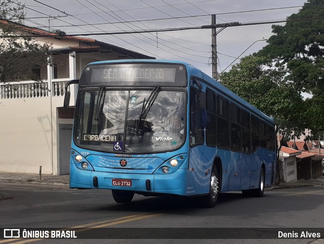 Viação Saens Peña São José dos Campos 1099 na cidade de São José dos Campos, São Paulo, Brasil, por Denis Alves. ID da foto: 10596333.