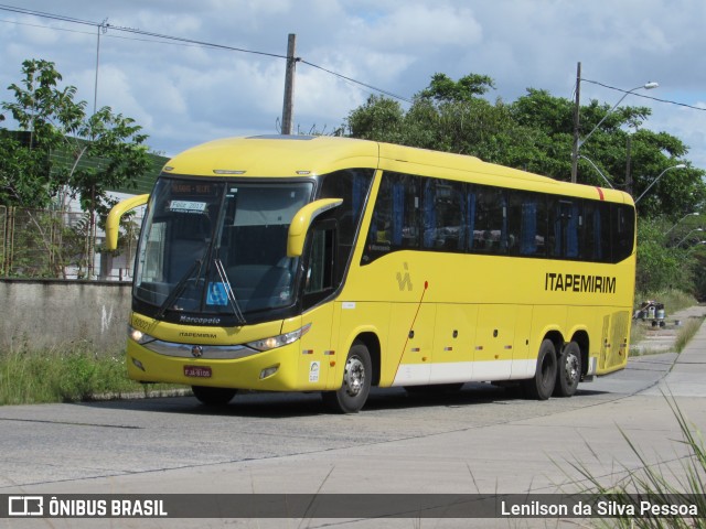 Viação Itapemirim 60021 na cidade de Recife, Pernambuco, Brasil, por Lenilson da Silva Pessoa. ID da foto: 10596582.