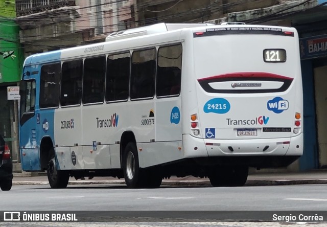 Unimar Transportes 24215 na cidade de Vitória, Espírito Santo, Brasil, por Sergio Corrêa. ID da foto: 10598804.