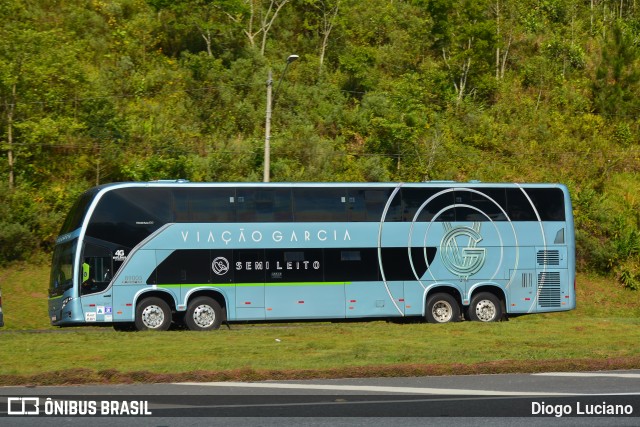 Viação Garcia 89005 na cidade de Joinville, Santa Catarina, Brasil, por Diogo Luciano. Número da foto: #10596982.