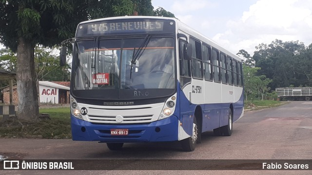 Transcap CL-97501 na cidade de Benevides, Pará, Brasil, por Fabio Soares. ID da foto: 10598554.