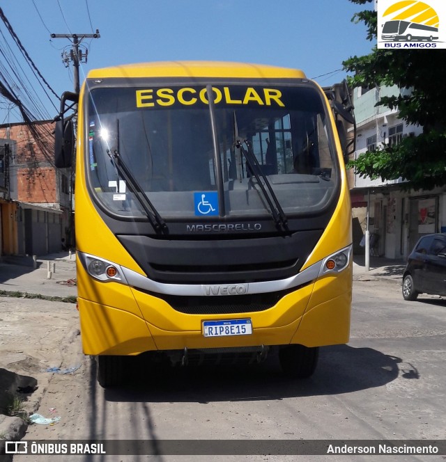 Prefeitura Municipal de São João de Meriti 8E15 na cidade de São João de Meriti, Rio de Janeiro, Brasil, por Anderson Nascimento . ID da foto: 10596903.