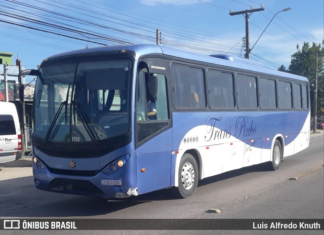 Trans Pinho Turismo 1950 na cidade de Rio Grande, Rio Grande do Sul, Brasil, por Luis Alfredo Knuth. ID da foto: 10598960.