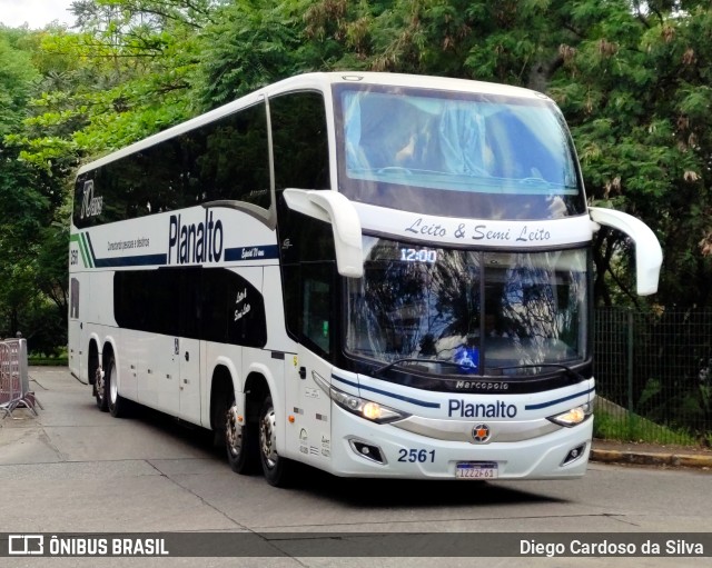 Planalto Transportes 2561 na cidade de São Paulo, São Paulo, Brasil, por Diego Cardoso da Silva. Número da foto: #10597361.