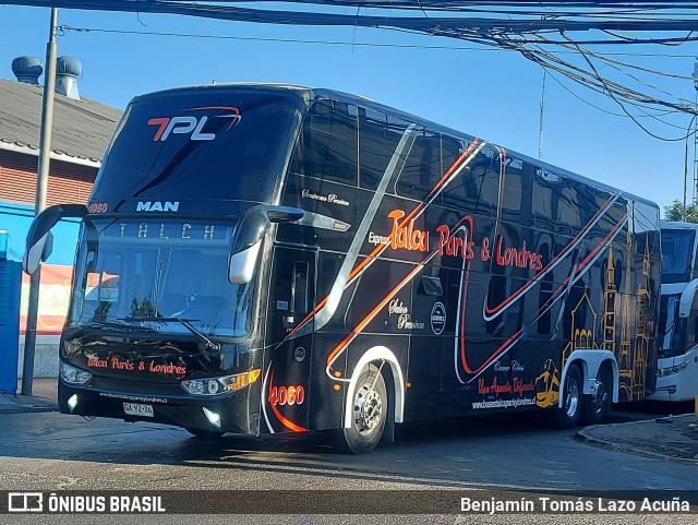TPL - Talca París y Londres 4060 na cidade de Estación Central, Santiago, Metropolitana de Santiago, Chile, por Benjamín Tomás Lazo Acuña. Número da foto: #10596808.