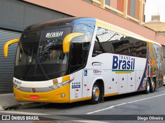 Trans Brasil > TCB - Transporte Coletivo Brasil 333 na cidade de São Paulo, São Paulo, Brasil, por Diego Oliveira. Número da foto: #10597223.