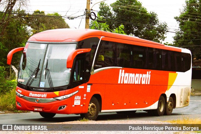 Expresso Itamarati 6806 na cidade de Cuiabá, Mato Grosso, Brasil, por Paulo Henrique Pereira Borges. ID da foto: 10596802.