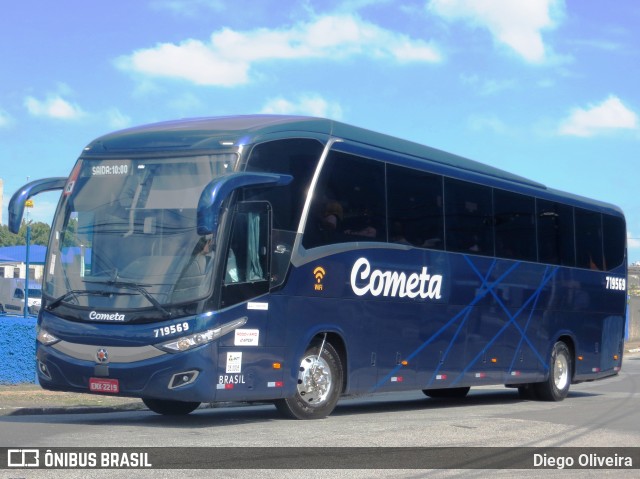 Viação Cometa 719569 na cidade de São Paulo, São Paulo, Brasil, por Diego Oliveira. Número da foto: #10597150.