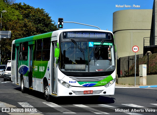 Ralip Transportes Rodoviários 3103 na cidade de Barueri, São Paulo, Brasil, por Michael  Alberto Vieira. ID da foto: 10595983.