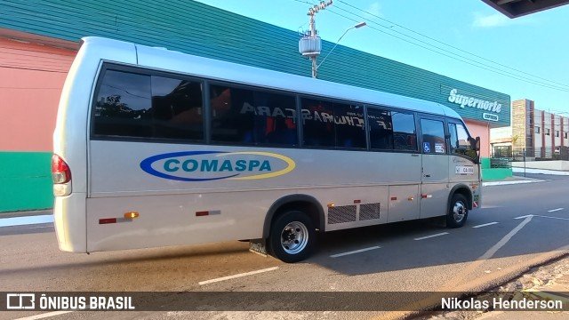 Comaspa CA 058 na cidade de Tucuruí, Pará, Brasil, por Nikolas Henderson. Número da foto: #10596637.