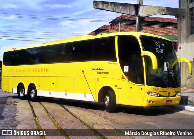Viação Itapemirim 5049 na cidade de Rio de Janeiro, Rio de Janeiro, Brasil, por Márcio Douglas Ribeiro Venino. Número da foto: #10595824.