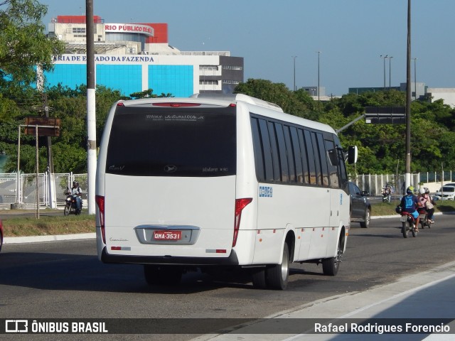 Ônibus Particulares 3531 na cidade de Aracaju, Sergipe, Brasil, por Rafael Rodrigues Forencio. Número da foto: #10597660.