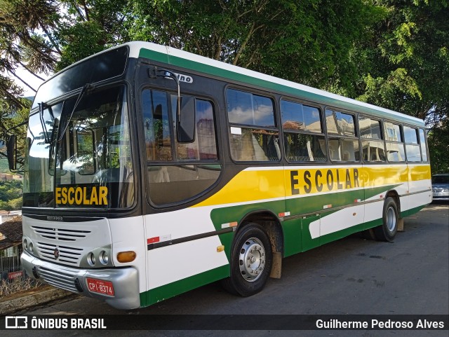 Estância Turismo 8374 na cidade de Lambari, Minas Gerais, Brasil, por Guilherme Pedroso Alves. ID da foto: 10597600.