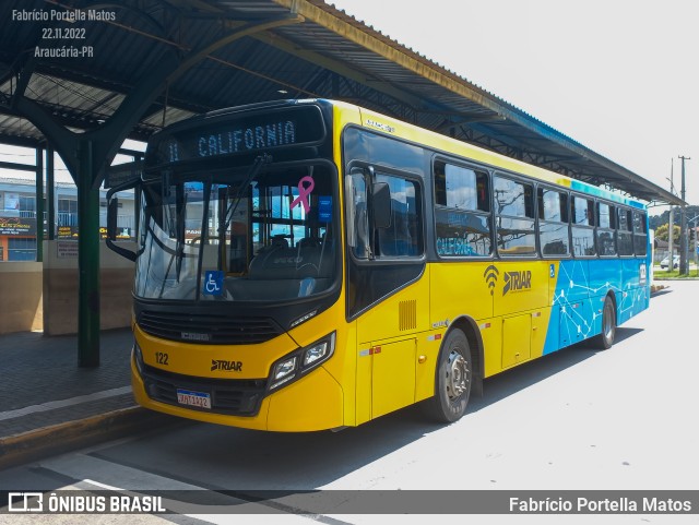 Sharp Transportes 122 na cidade de Araucária, Paraná, Brasil, por Fabrício Portella Matos. Número da foto: #10596642.