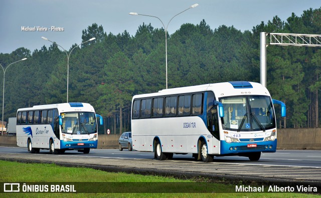 Ocean Tur 483 na cidade de Barueri, São Paulo, Brasil, por Michael  Alberto Vieira. Número da foto: #10595962.