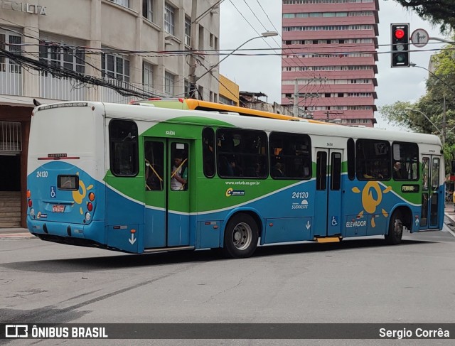 Unimar Transportes 24130 na cidade de Vitória, Espírito Santo, Brasil, por Sergio Corrêa. ID da foto: 10598766.