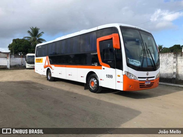 Ônibus Particulares 1099 na cidade de Pilar, Alagoas, Brasil, por João Mello. Número da foto: #10597134.