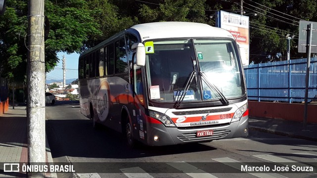 Viação Mimo 6380 na cidade de São José dos Campos, São Paulo, Brasil, por Marcelo José Souza. ID da foto: 10597795.