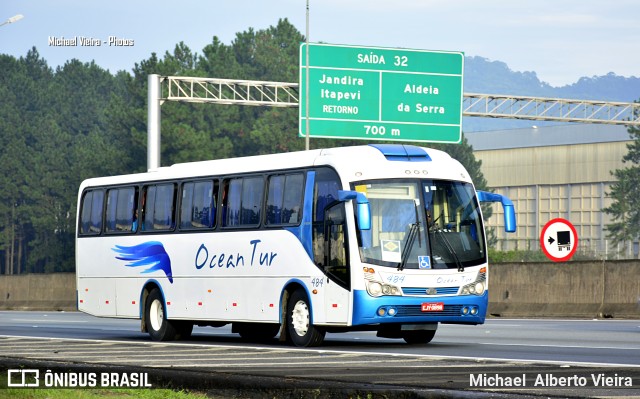 Ocean Tur 484 na cidade de Barueri, São Paulo, Brasil, por Michael  Alberto Vieira. Número da foto: #10595959.
