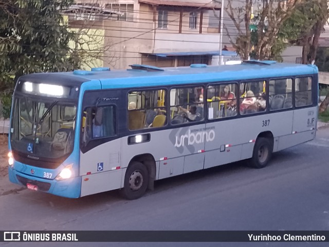 ANSAL - Auto Nossa Senhora de Aparecida 387 na cidade de Juiz de Fora, Minas Gerais, Brasil, por Yurinhoo Clementino. ID da foto: 10596884.