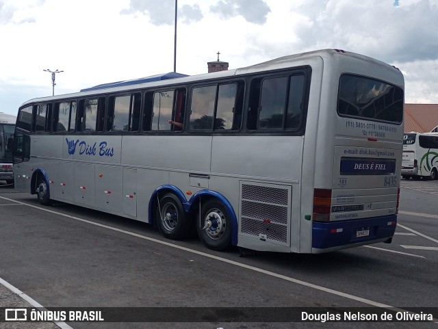 Disk Bus 8435 na cidade de Aparecida, São Paulo, Brasil, por Douglas Nelson de Oliveira. ID da foto: 10596270.