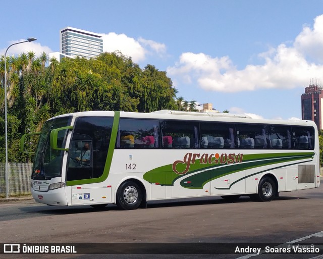 Viação Graciosa 142 na cidade de Curitiba, Paraná, Brasil, por Andrey  Soares Vassão. Número da foto: #10598872.