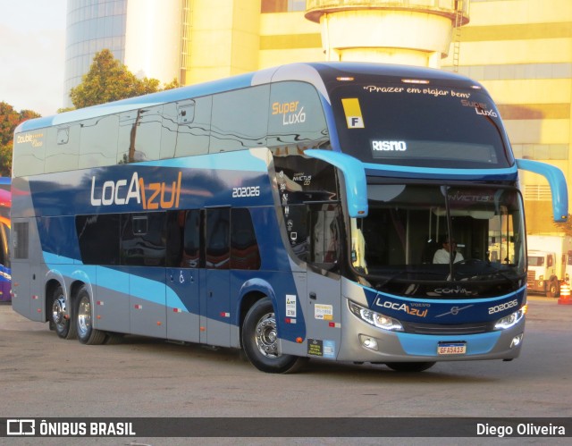 LocAzul 202026 na cidade de São Paulo, São Paulo, Brasil, por Diego Oliveira. Número da foto: #10597260.