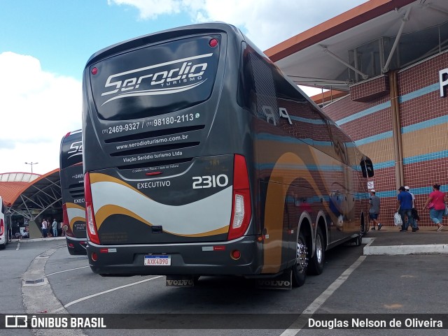 Serodio Turismo 2310 na cidade de Aparecida, São Paulo, Brasil, por Douglas Nelson de Oliveira. Número da foto: #10596290.