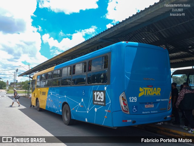 Sharp Transportes 129 na cidade de Araucária, Paraná, Brasil, por Fabrício Portella Matos. Número da foto: #10597641.