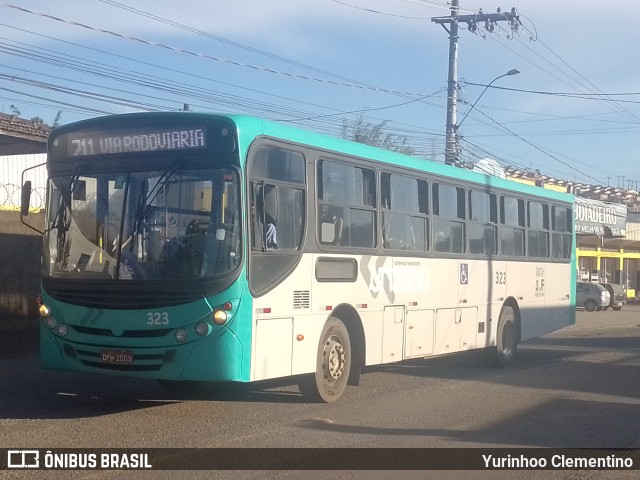 ANSAL - Auto Nossa Senhora de Aparecida 323 na cidade de Juiz de Fora, Minas Gerais, Brasil, por Yurinhoo Clementino. ID da foto: 10596843.