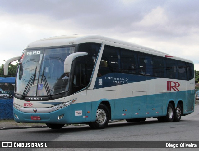 Rápido Ribeirão Preto 3560 na cidade de São Paulo, São Paulo, Brasil, por Diego Oliveira. Número da foto: #10597352.