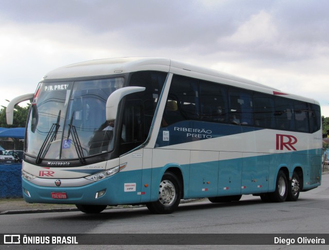 Rápido Ribeirão Preto 3560 na cidade de São Paulo, São Paulo, Brasil, por Diego Oliveira. ID da foto: 10597352.