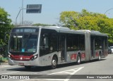 Viação Metrópole Paulista - Zona Sul 7 3976 na cidade de São Paulo, São Paulo, Brasil, por Bruno - ViajanteFLA. Número da foto: #:id.
