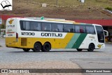 Empresa Gontijo de Transportes 12330 na cidade de João Monlevade, Minas Gerais, Brasil, por Eliziar Maciel Soares. ID da foto: :id.