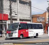Pêssego Transportes 4 7828 na cidade de São Paulo, São Paulo, Brasil, por Andre Santos de Moraes. Número da foto: #10598583.