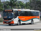 Linave Transportes RJ 146.019 na cidade de Rio de Janeiro, Rio de Janeiro, Brasil, por Yaan Medeiros. Número da foto: #:id.