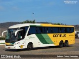 Empresa Gontijo de Transportes 16070 na cidade de João Monlevade, Minas Gerais, Brasil, por Antonio Carlos Fernandes. Número da foto: #10596568.