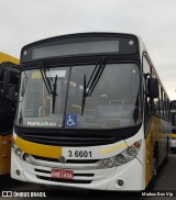 Transunião Transportes 3 6601 na cidade de São Paulo, São Paulo, Brasil, por Markus Bus Vip. Número da foto: #:id.