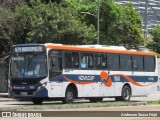 Viação Novacap B51600 na cidade de Rio de Janeiro, Rio de Janeiro, Brasil, por Anderson Sousa Feijó. Número da foto: #:id.