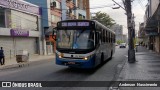 Empresa de Transportes Continental RJ 125.011 na cidade de Nova Iguaçu, Rio de Janeiro, Brasil, por Anderson Nascimento. ID da foto: :id.