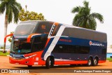 Expresso Adamantina 421303 na cidade de Rondonópolis, Mato Grosso, Brasil, por Paulo Henrique Pereira Borges. Número da foto: #10596815.