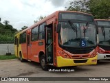 Companhia Coordenadas de Transportes 90018 na cidade de Ribeirão das Neves, Minas Gerais, Brasil, por Matheus  Felipe. Número da foto: #10597785.