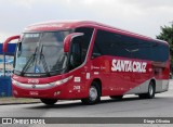 Viação Santa Cruz 21418 na cidade de São Paulo, São Paulo, Brasil, por Diego Oliveira. Número da foto: #10597325.