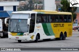 Empresa Gontijo de Transportes 12305 na cidade de João Monlevade, Minas Gerais, Brasil, por Eliziar Maciel Soares. ID da foto: :id.