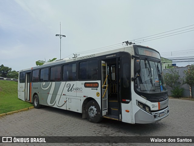 UniRio Transportes RJ 228.030 na cidade de Queimados, Rio de Janeiro, Brasil, por Walace dos Santos. Número da foto: #10601923.