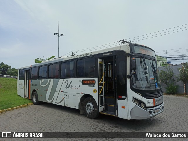 UniRio Transportes RJ 228.030 na cidade de Queimados, Rio de Janeiro, Brasil, por Walace dos Santos. ID da foto: 10601923.