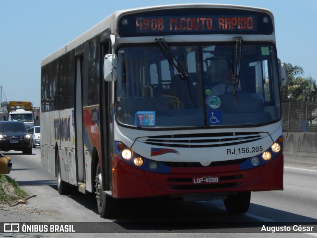 Transportadora Tinguá RJ 156.205 na cidade de Nova Iguaçu, Rio de Janeiro, Brasil, por Augusto César. Número da foto: #10602327.