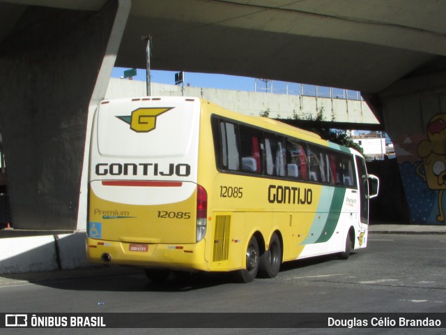 Empresa Gontijo de Transportes 12085 na cidade de Belo Horizonte, Minas Gerais, Brasil, por Douglas Célio Brandao. ID da foto: 10599983.