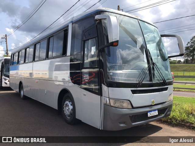 Ônibus Particulares CNI6891 na cidade de Ribeirão Preto, São Paulo, Brasil, por Igor Alessi. Número da foto: #10601638.