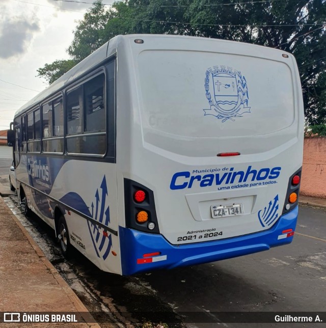 Prefeitura Municipal de Cravinhos 1341 na cidade de Cravinhos, São Paulo, Brasil, por Guilherme A.. Número da foto: #10601805.
